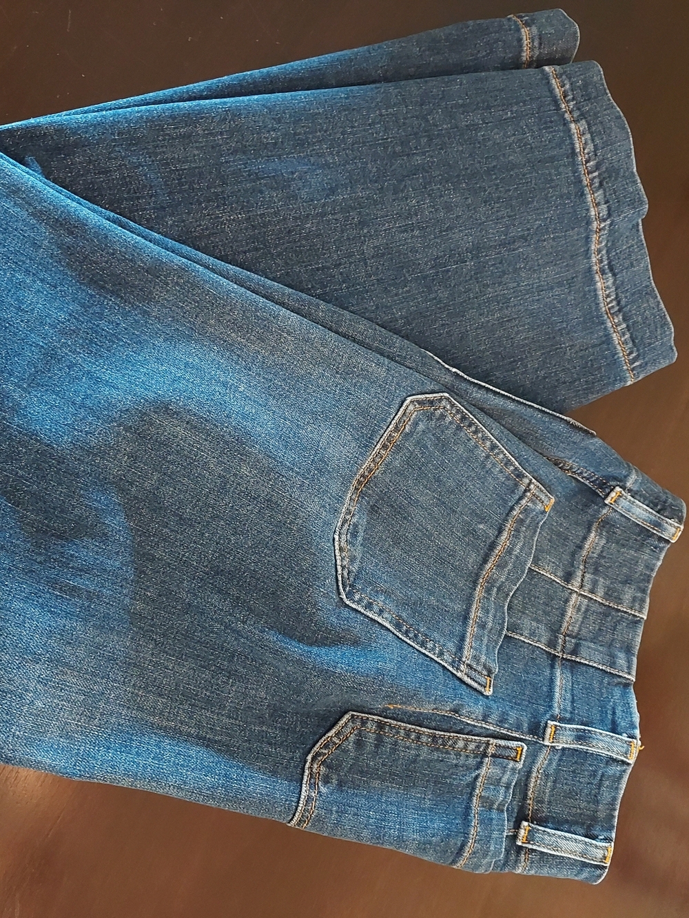 Maeve by Anthropology Medium Wash Colette Wide-leg Crop Jeans. SZ. 24 - Picture 13 of 14
